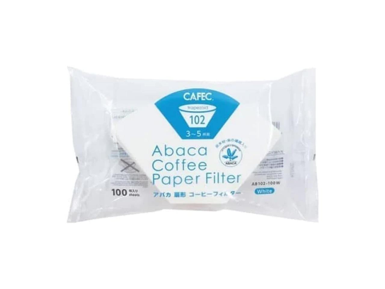 Cafec Abaca Trapes filter 102