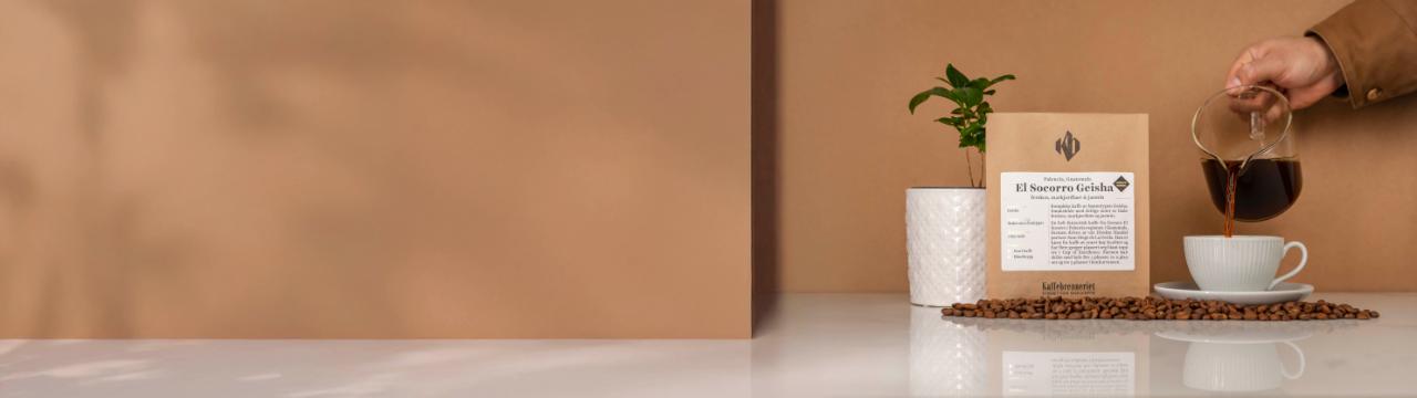 KAFFENYHET:<br>El Socorro Geisha