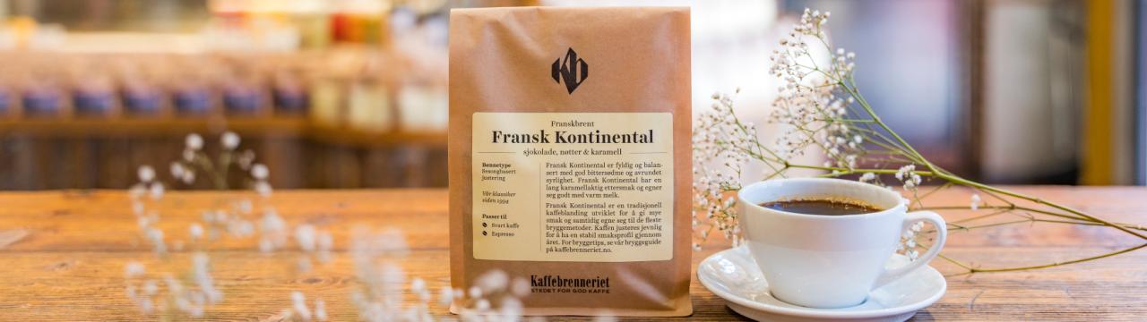 Månedens kaffe: Fransk Kontinental