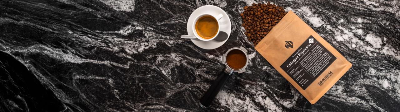 KAFFENYHET: Gatagua Espresso