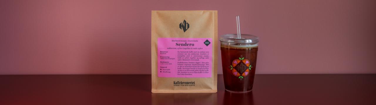 Prøv Sendero månedens kaffe!