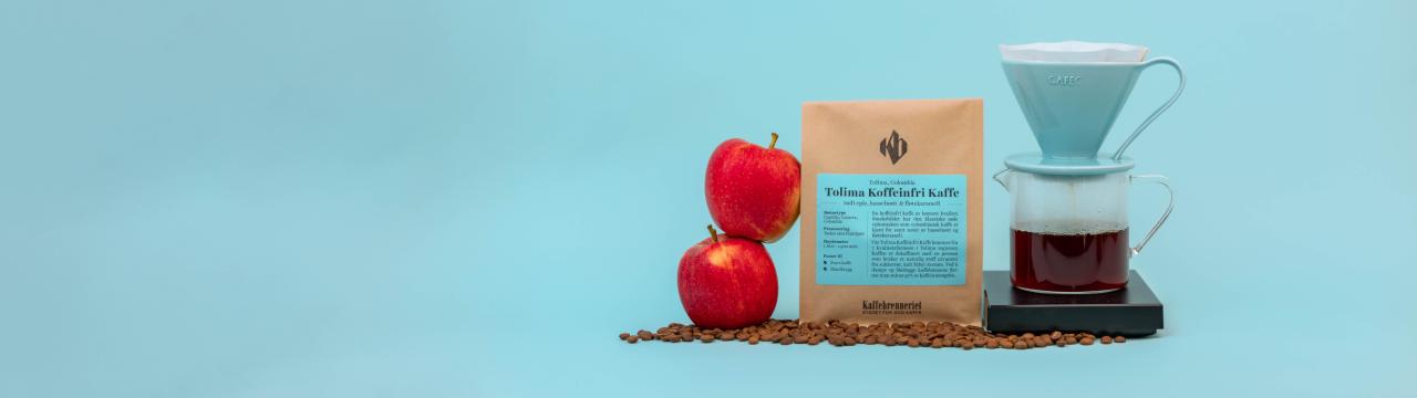 Tolima Koffeinfri Kaffe fra Colombia