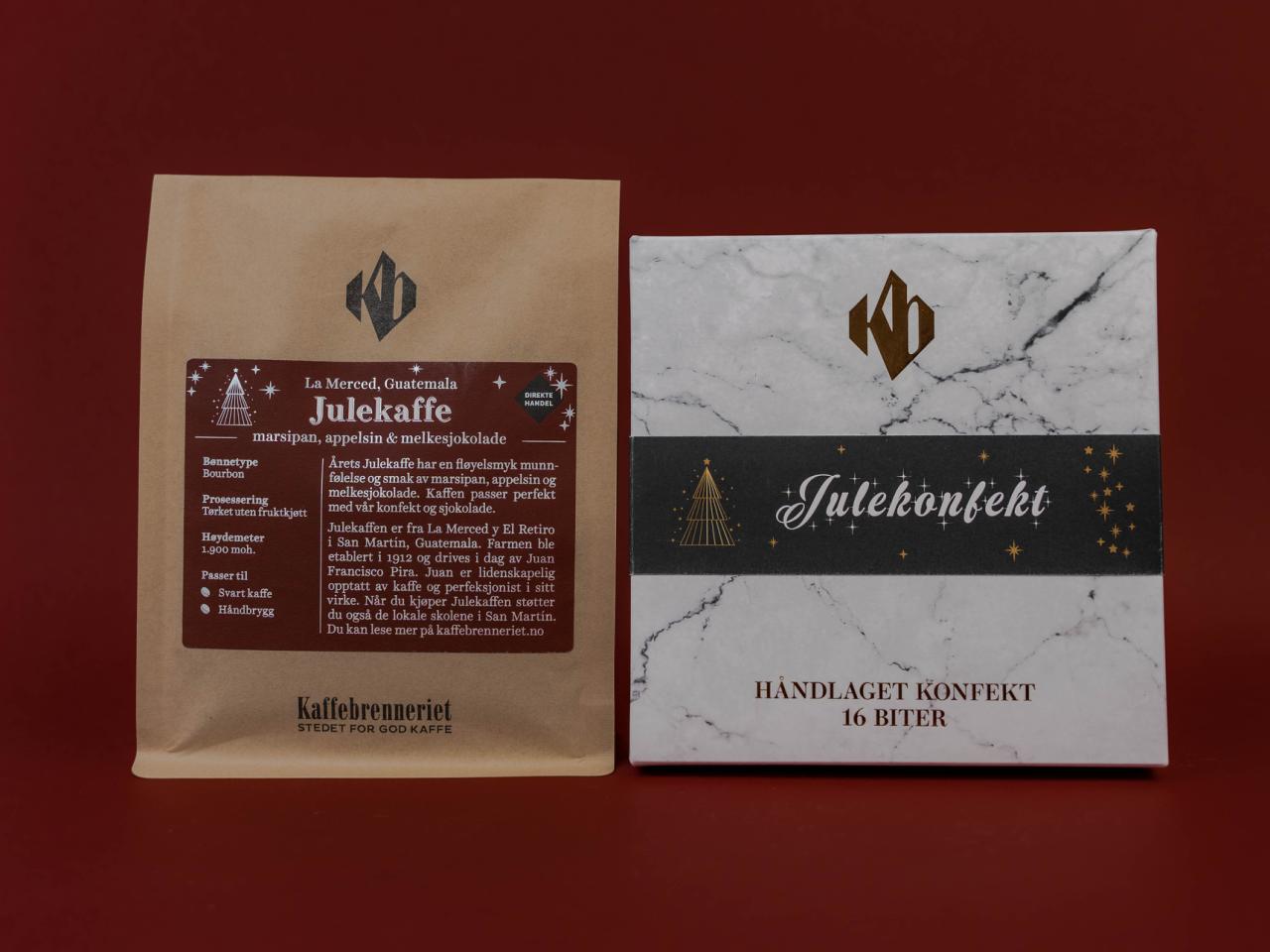 Julekaffe & Julekonfekt