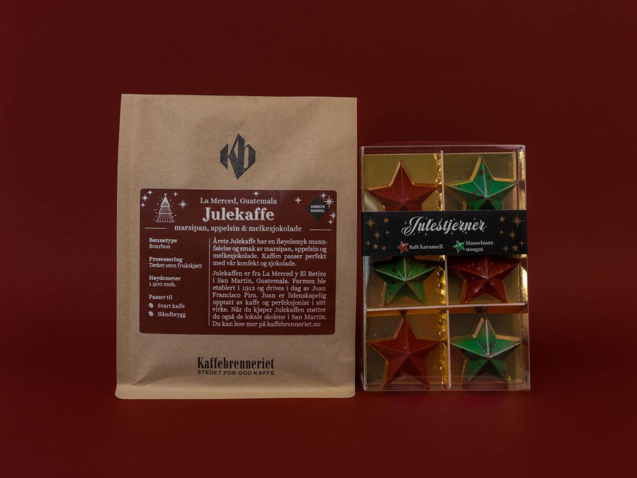 Julekaffe & Julestjerner
