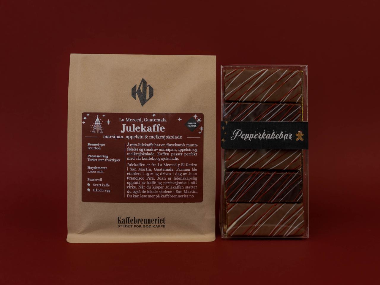 Julekaffe & Pepperkakebar