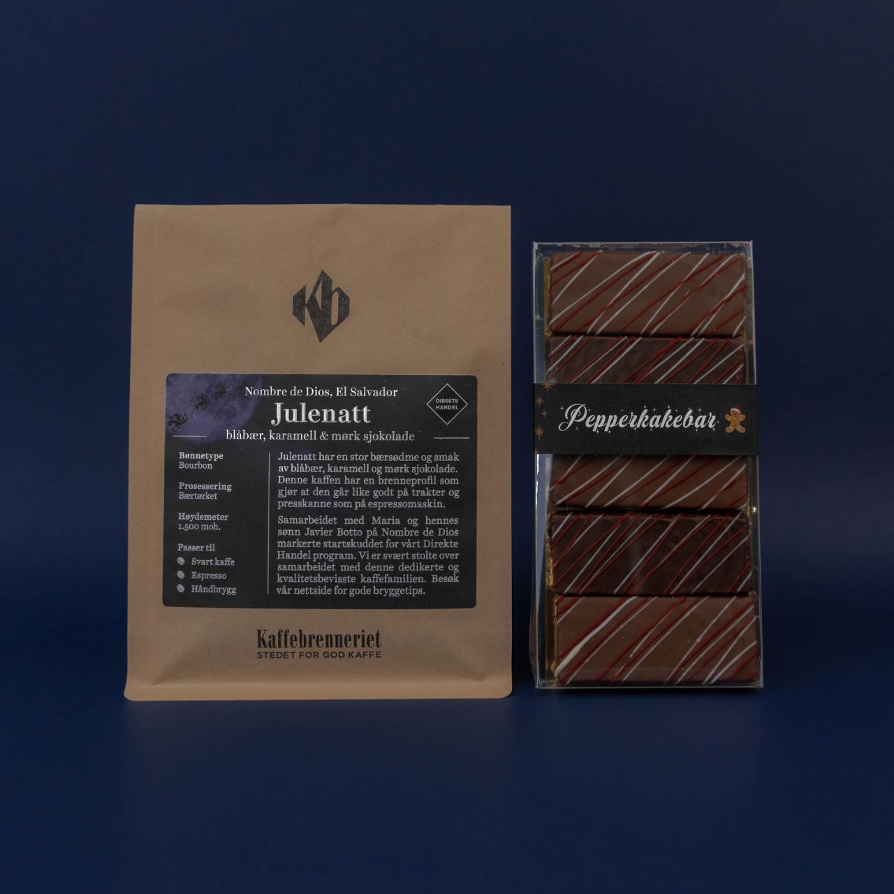 Julenatt & Pepperkakebar