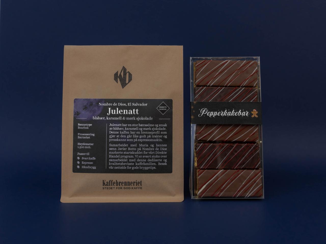 Julenatt & Pepperkakebar