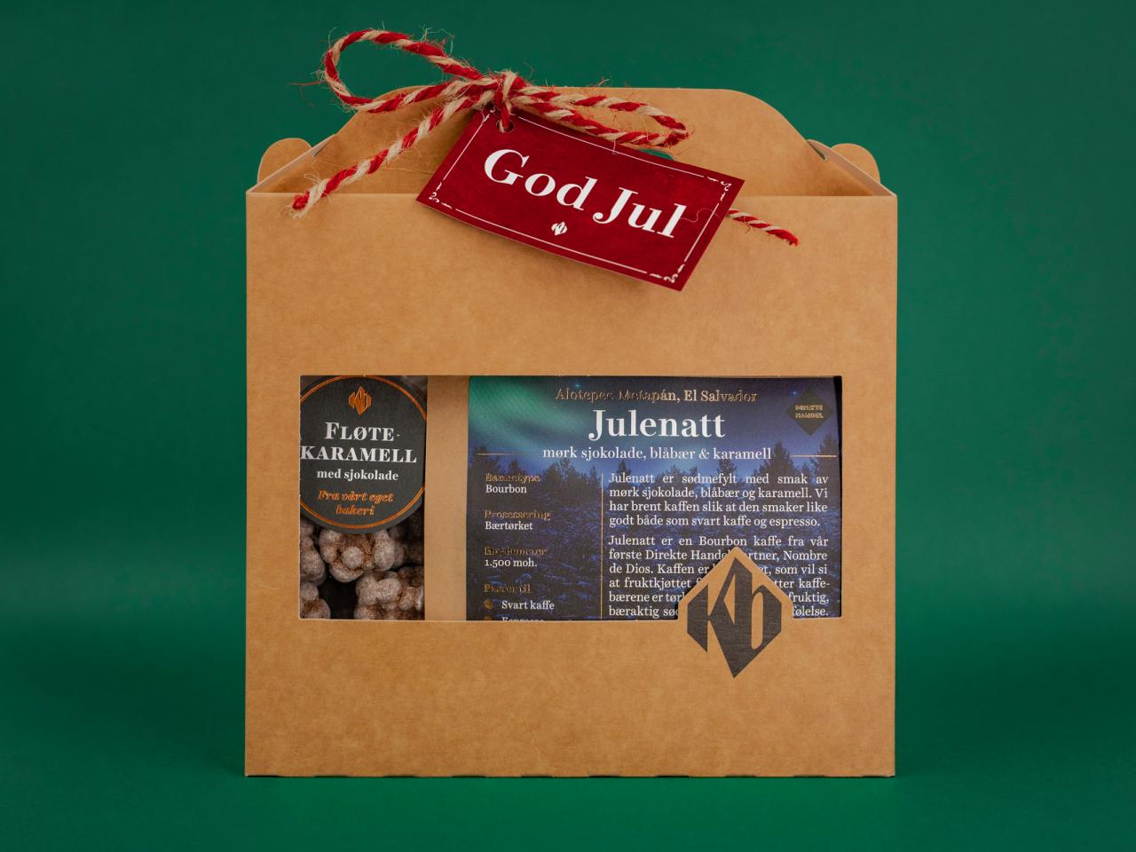Gaveeske med Julenatt & Fløtekaramell