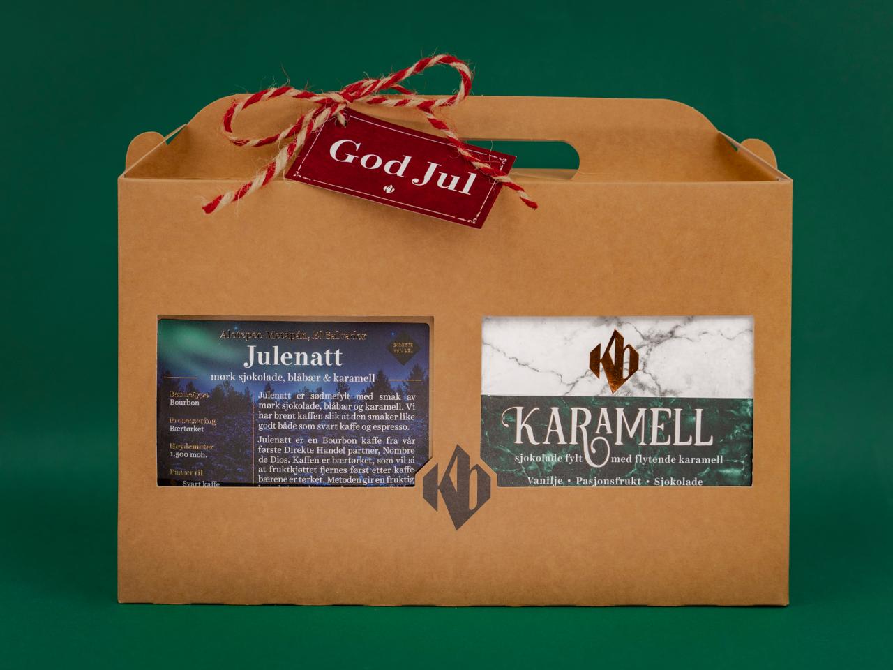 Gaveeske med Julenatt & Karamell