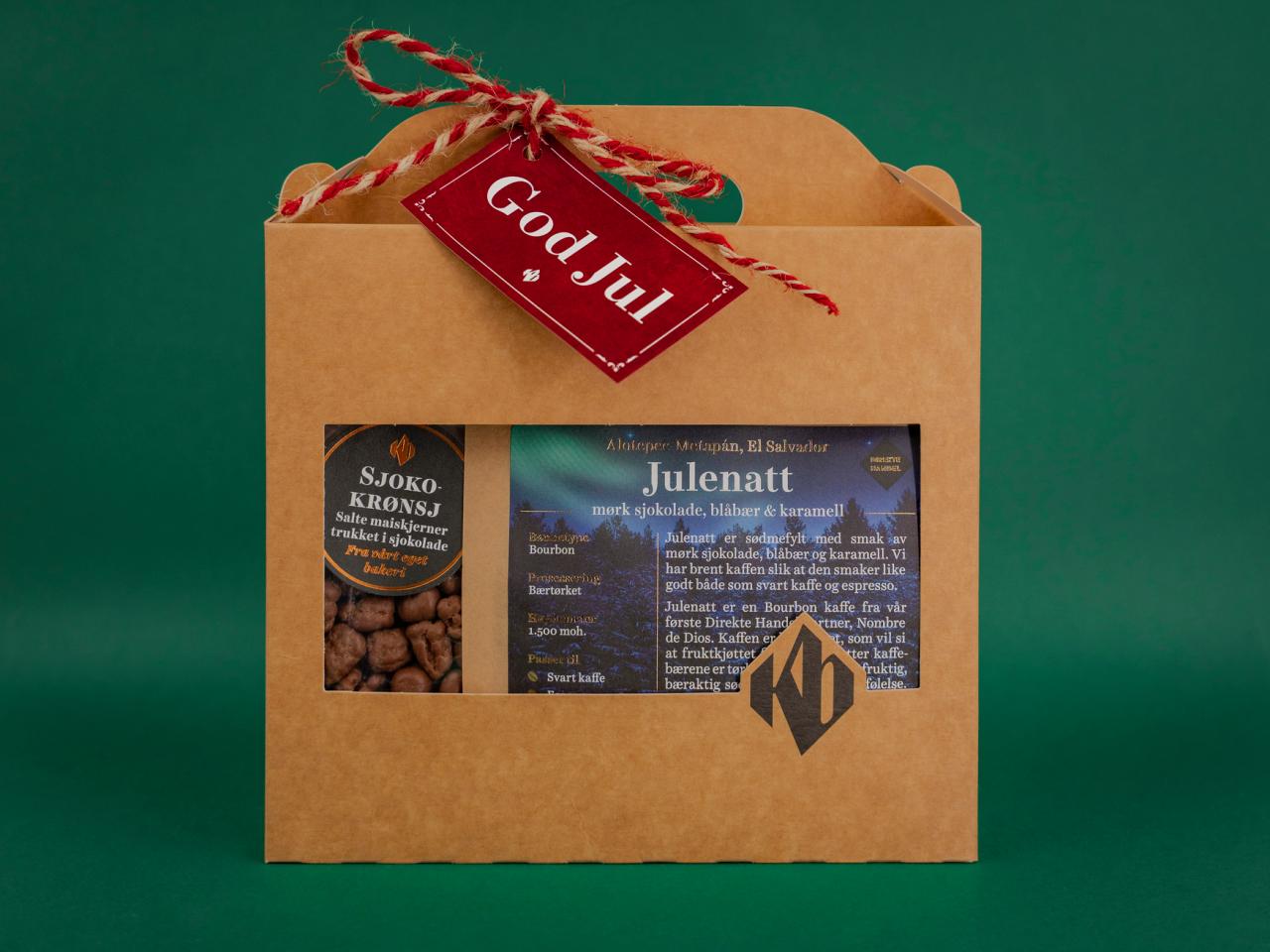 Gaveeske med Julenatt & Sjokokrønsj