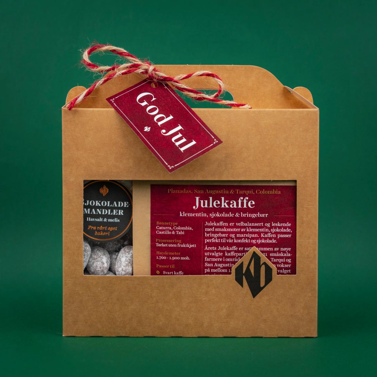 Julekaffe & Sjokolademandler