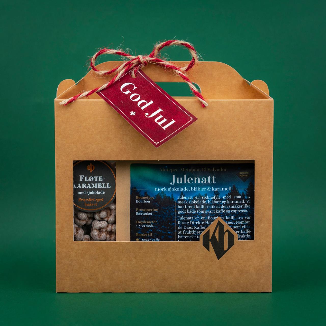 Julenatt & Fløtekaramell
