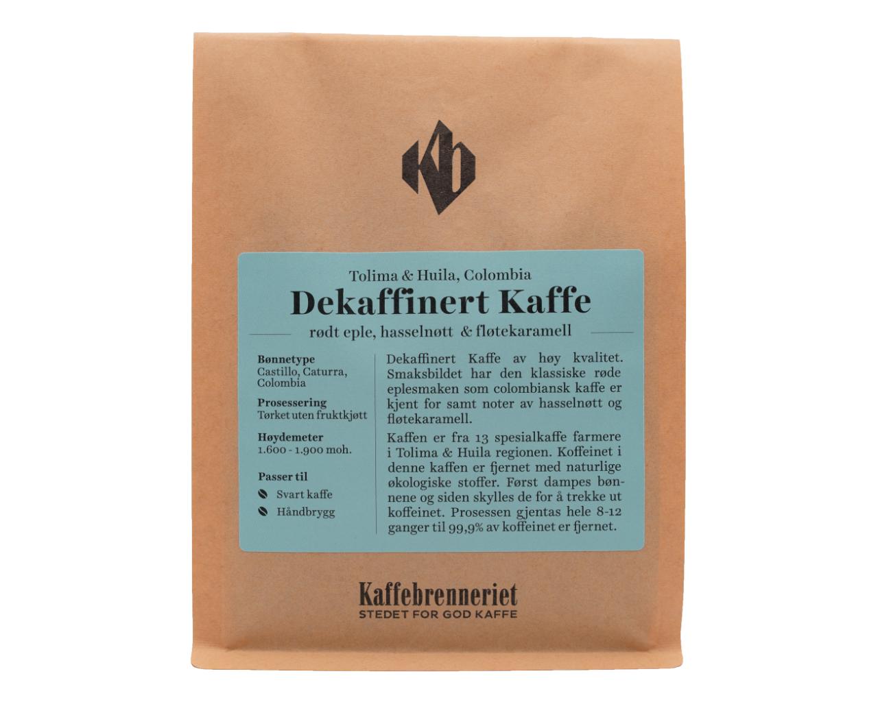 Dekaffinert Kaffe