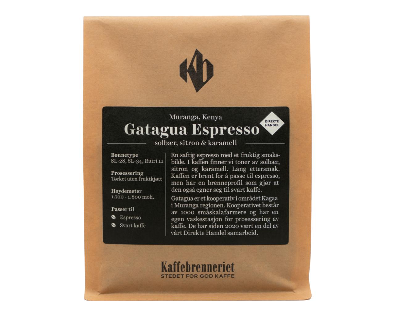 Gatagua Espresso