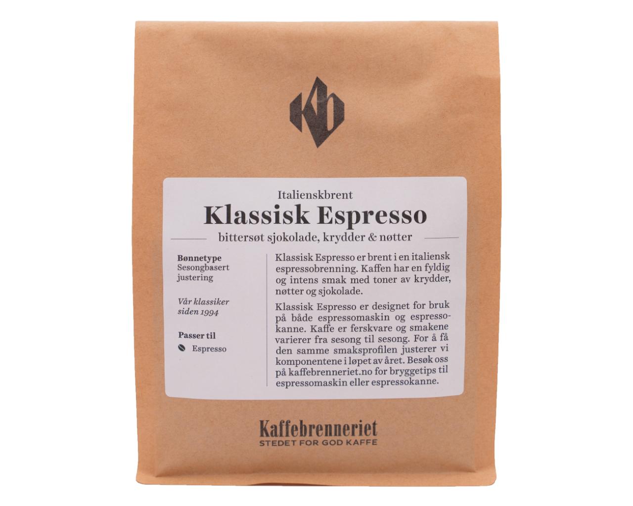 Klassisk Espresso