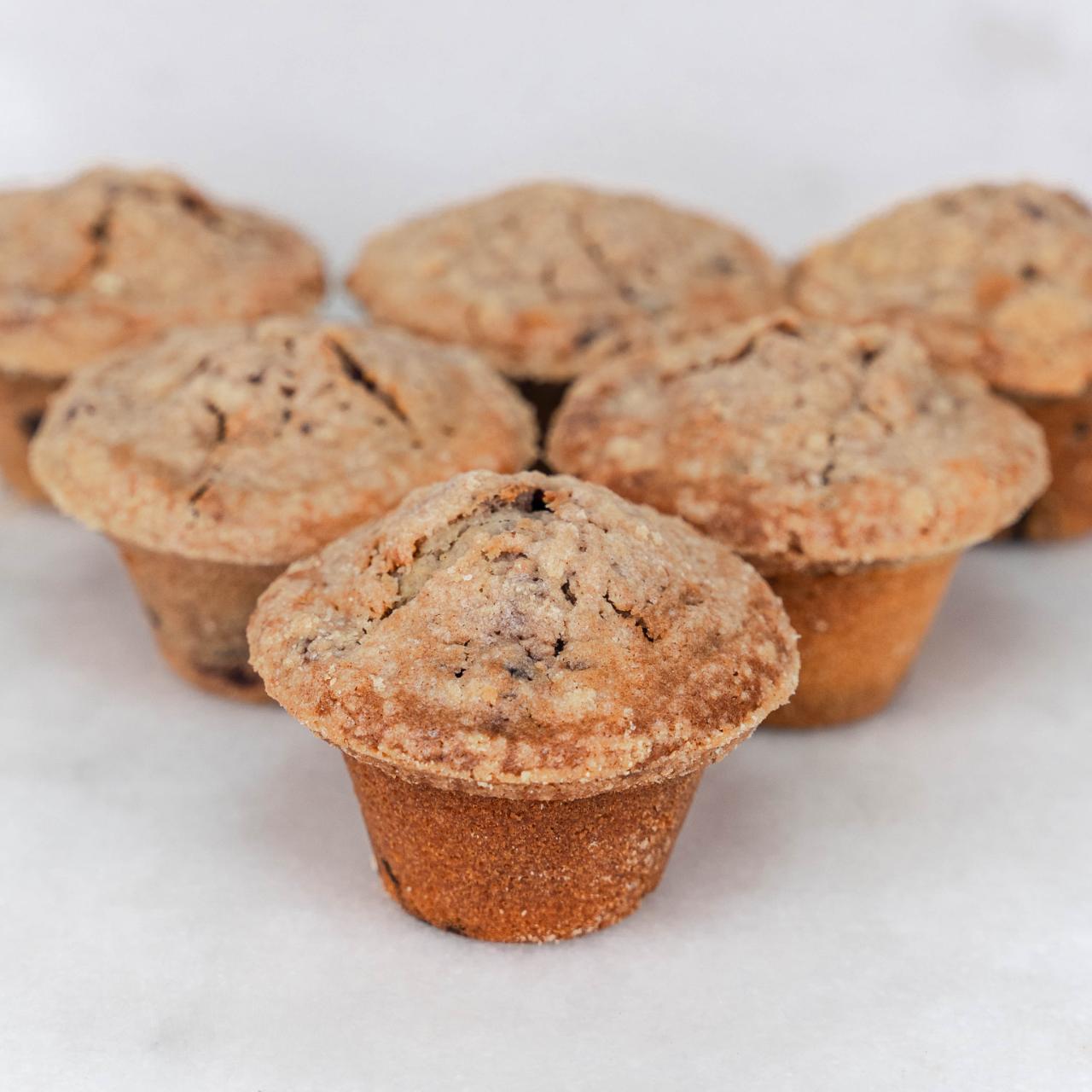 Blåbærmuffins