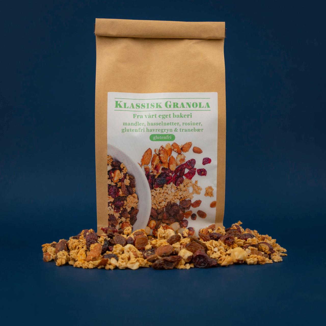 Klassisk Granola