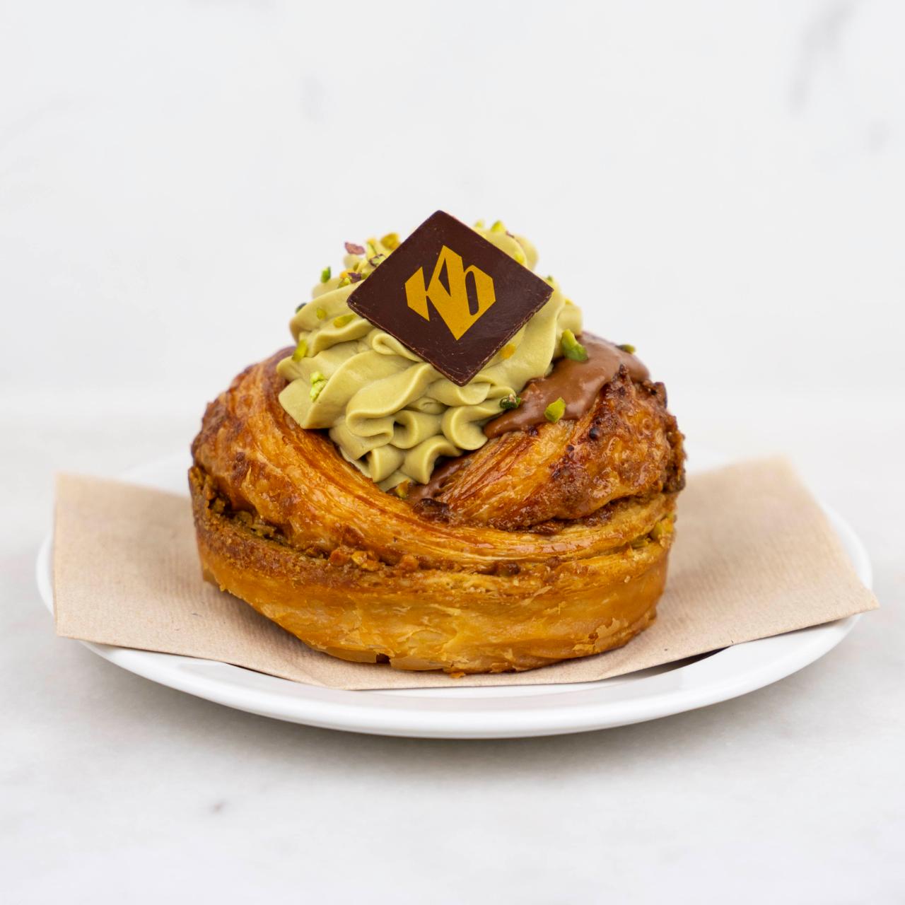 Luksus Croissant Pistasj