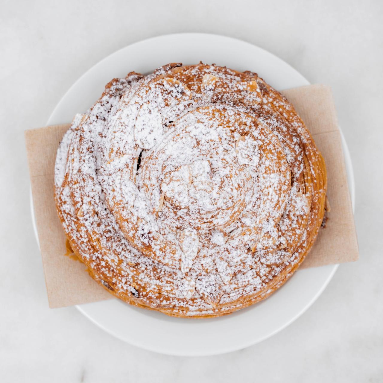 Mandelcroissantsnurr