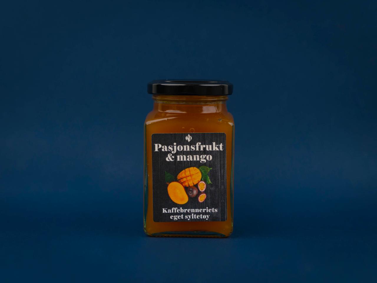 Pasjonsfrukt & Mango syltetøy