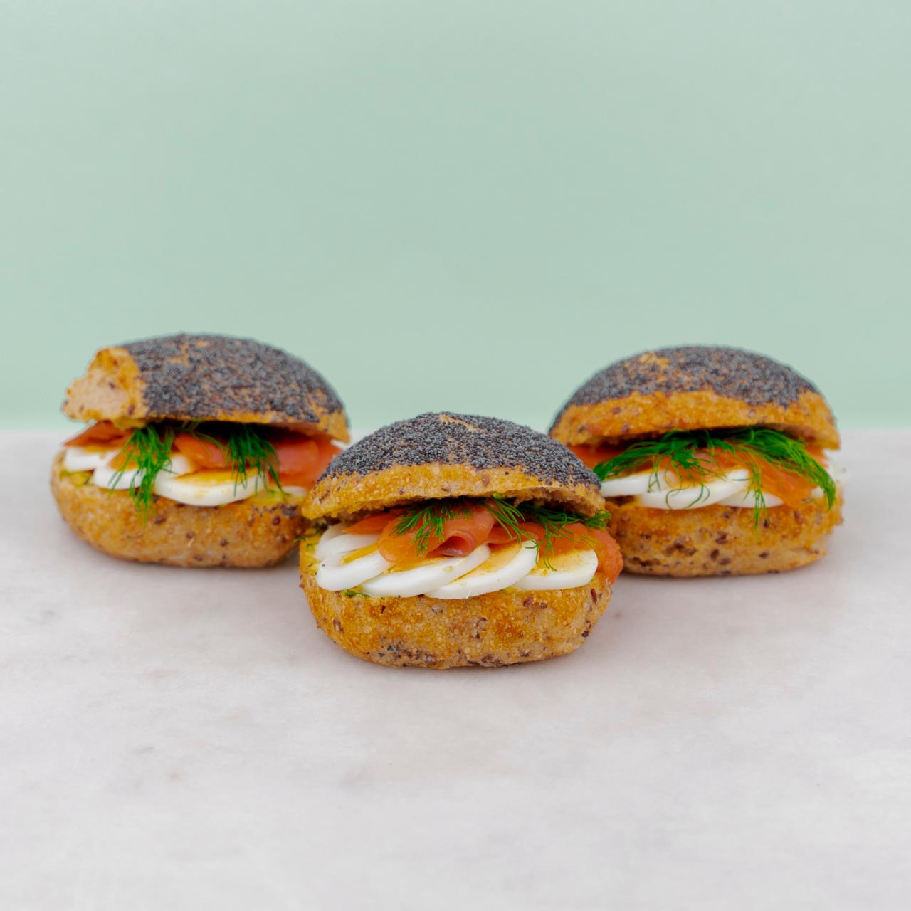 Røkelaks & Egg