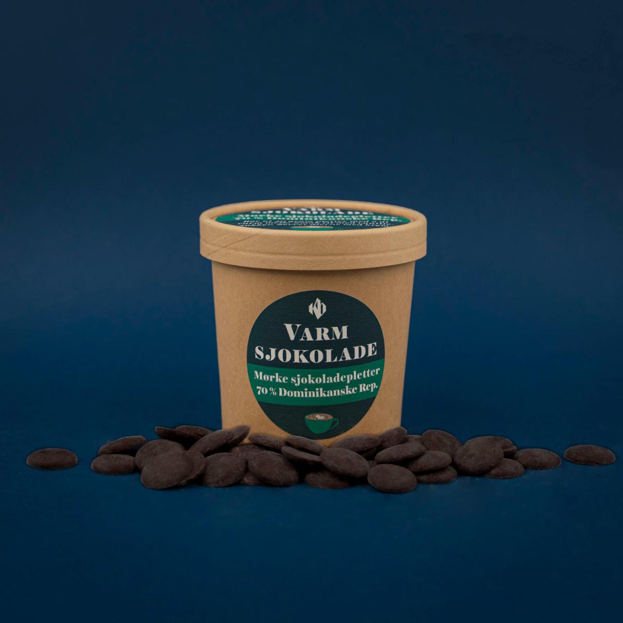 Varm sjokolade - Mørkpletter