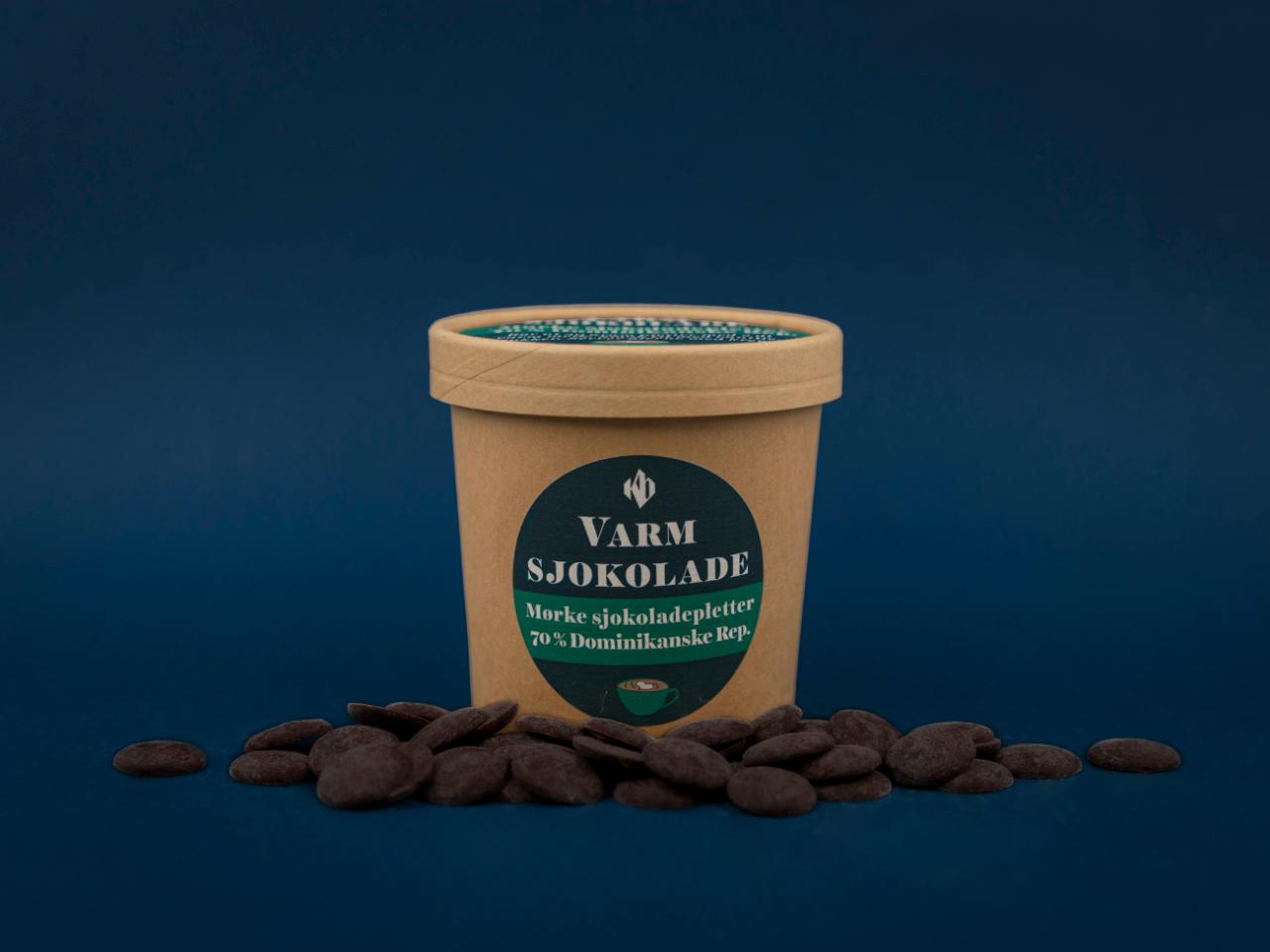 Varm sjokolade - Mørkpletter