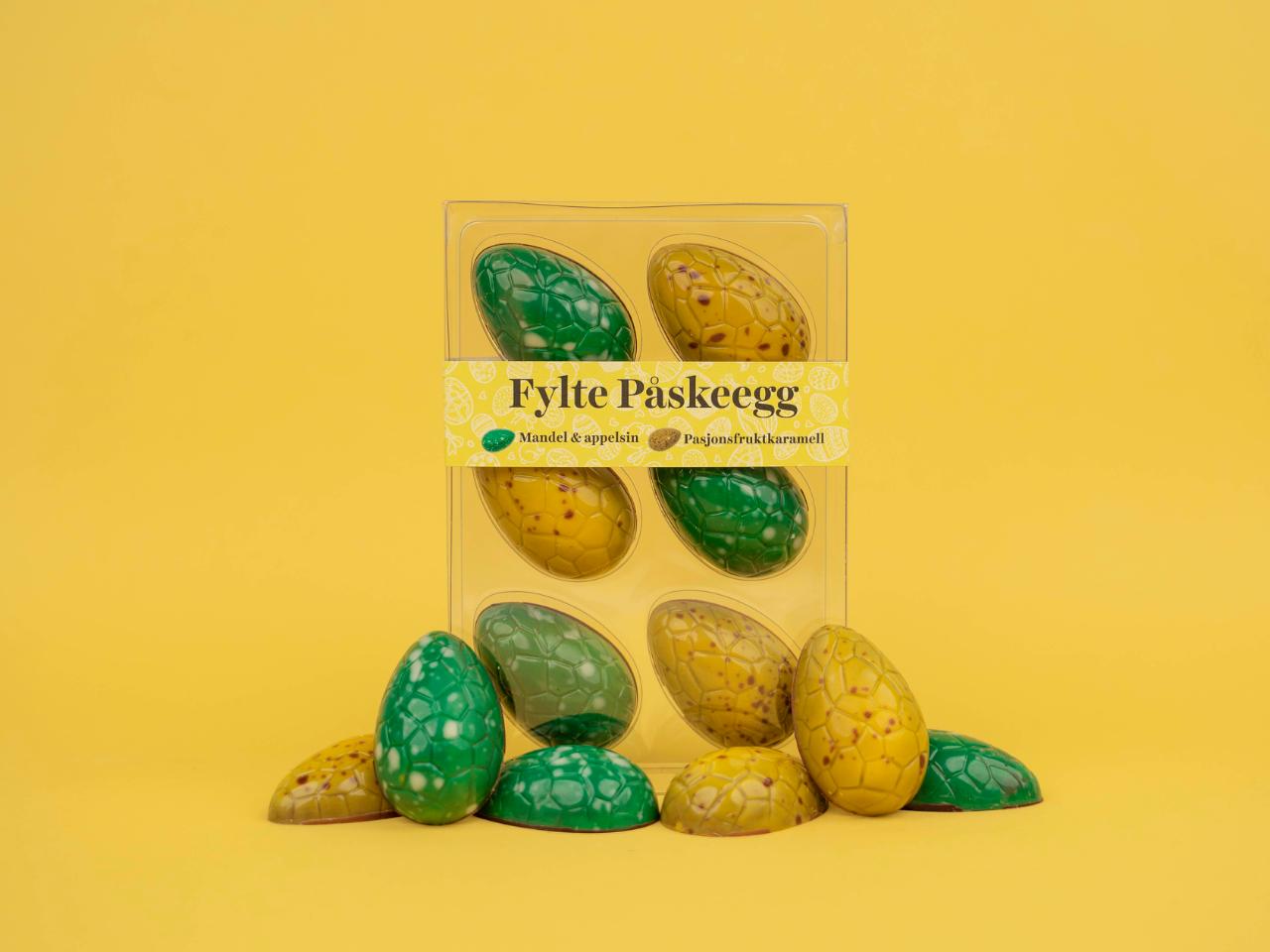 Fylte Påskeegg