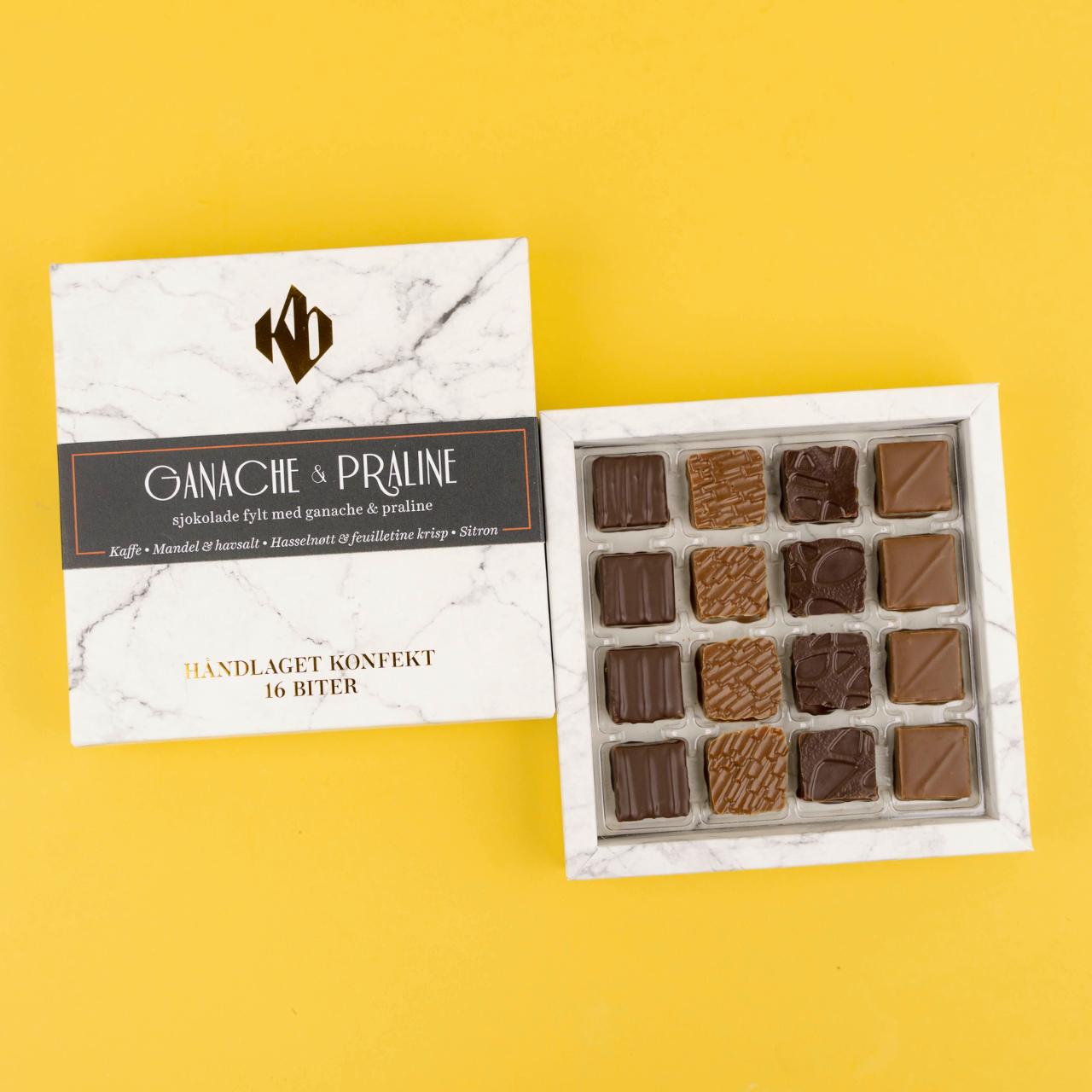 Ganache & Praline