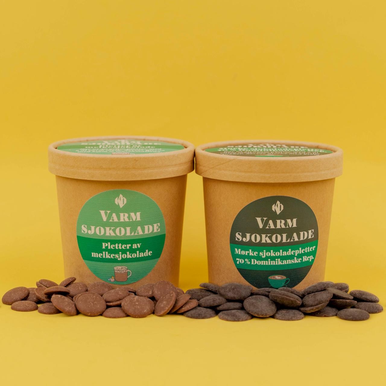 Varm sjokolade kit