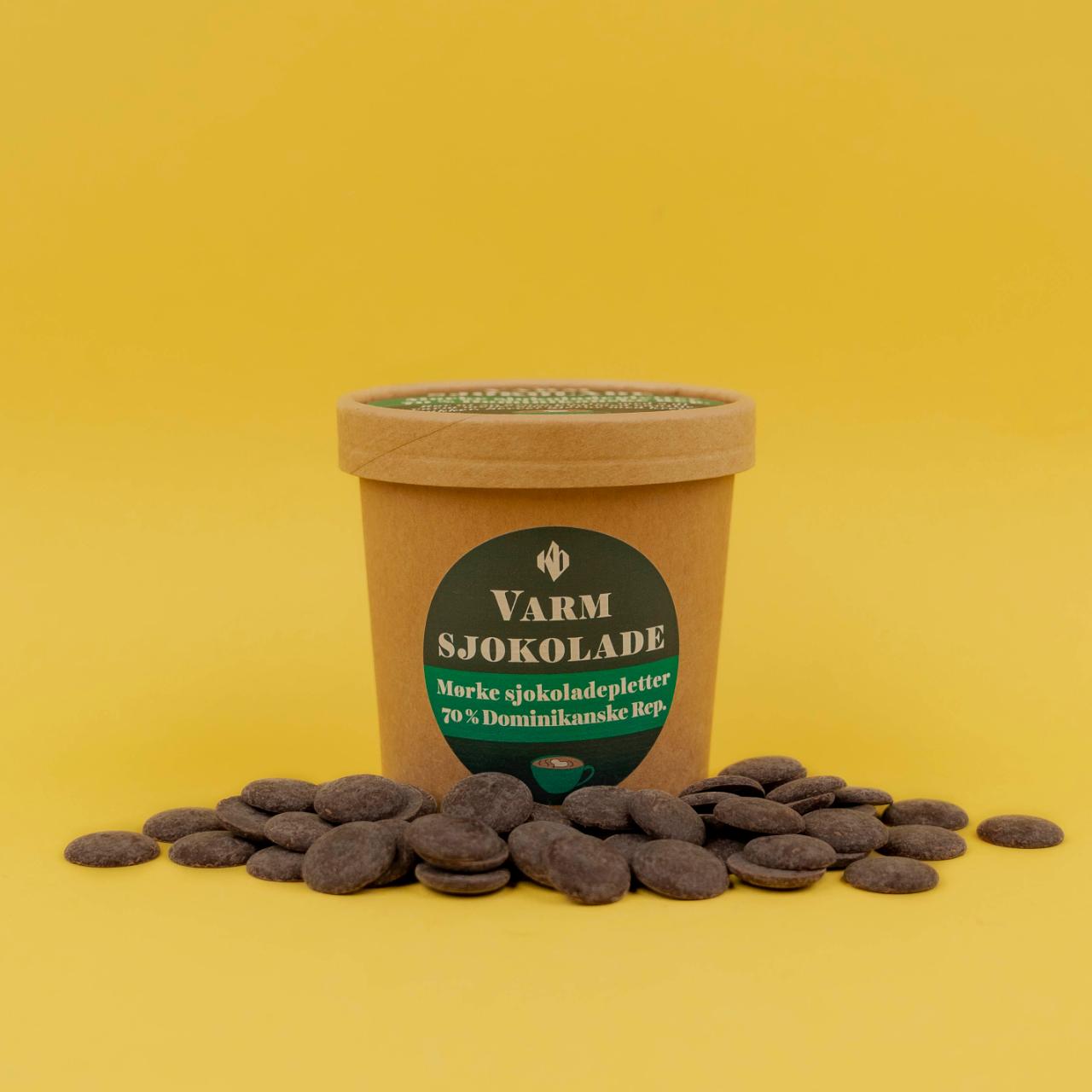 Varm sjokolade - Mørkpletter