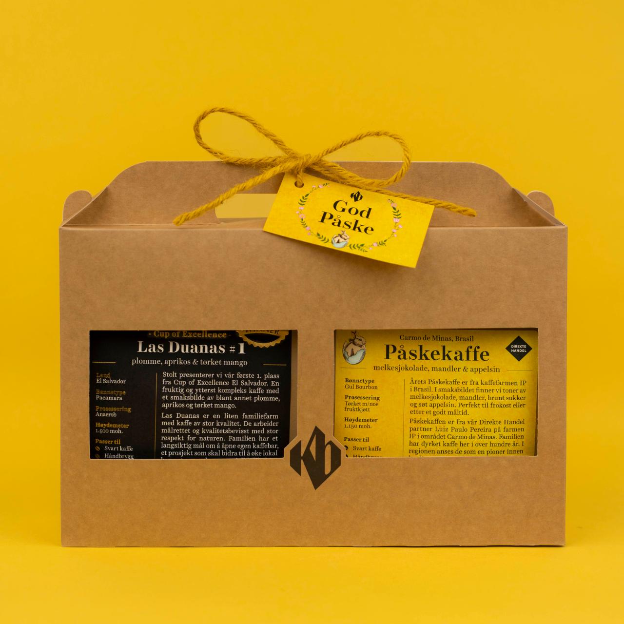 Las Duanas #1 & Påskekaffe