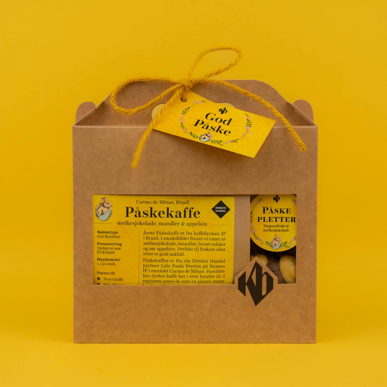 Påskekaffe & Påskepletter