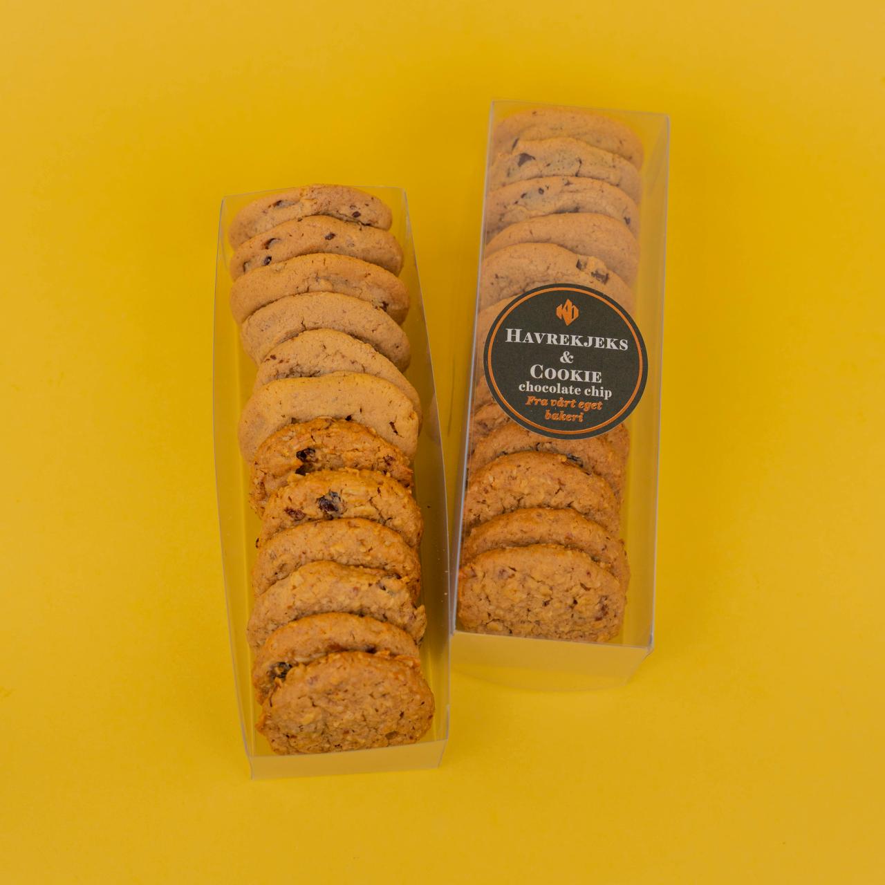 Havrekjeks & Cookie chocolate chip