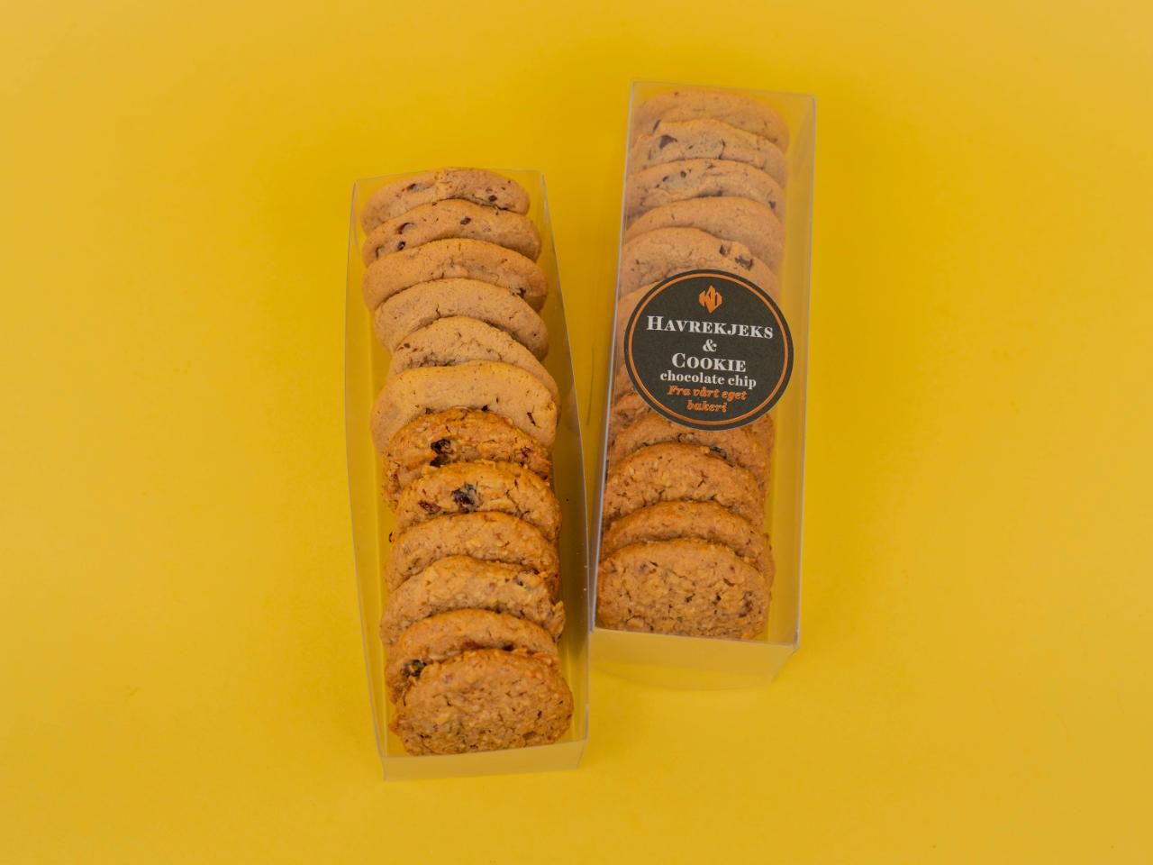 Havrekjeks & Cookie chocolate chip