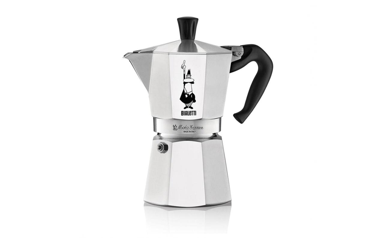 Bialetti Moka Express, 6-kopp