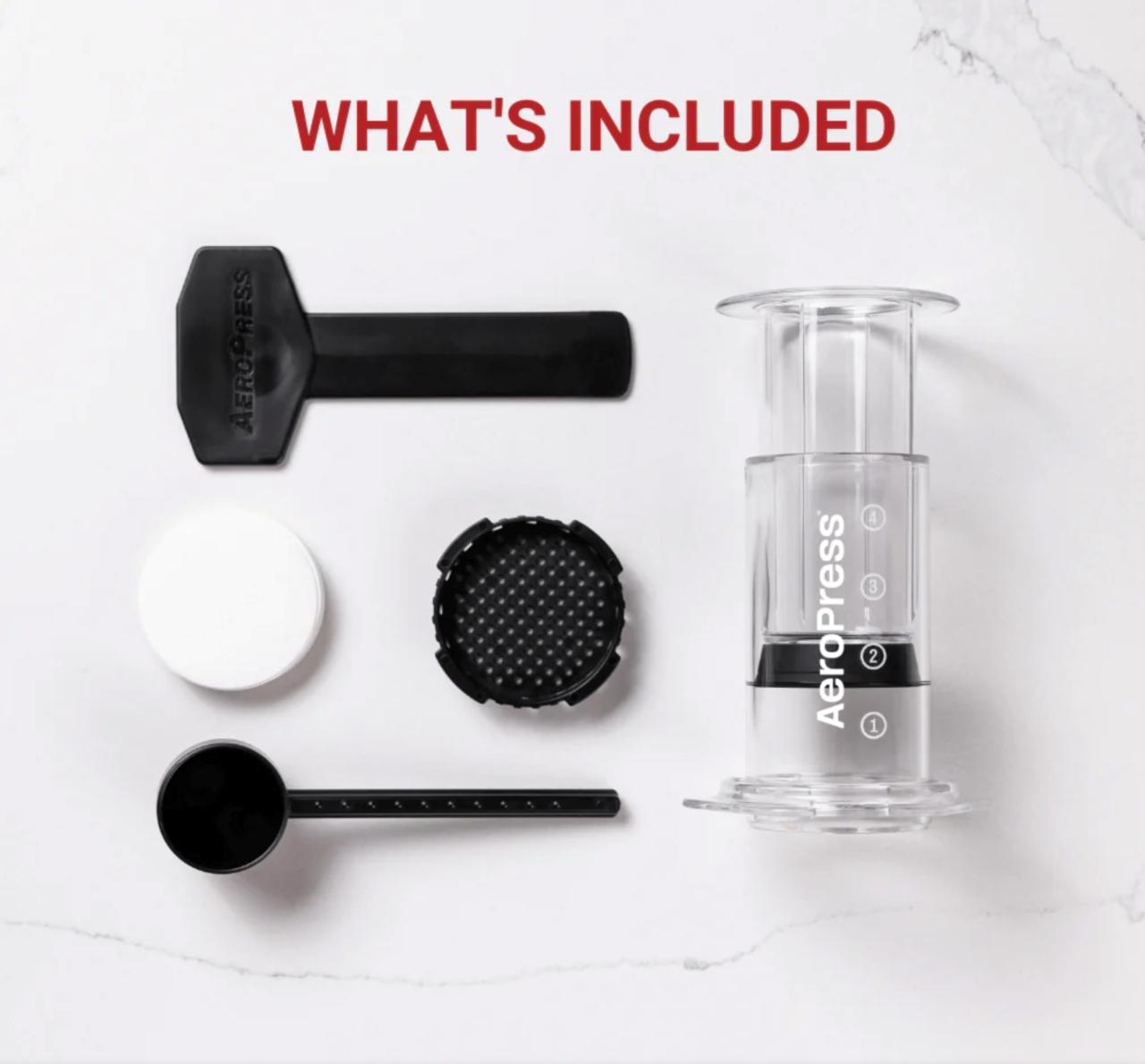 AeroPress Clear Tritan