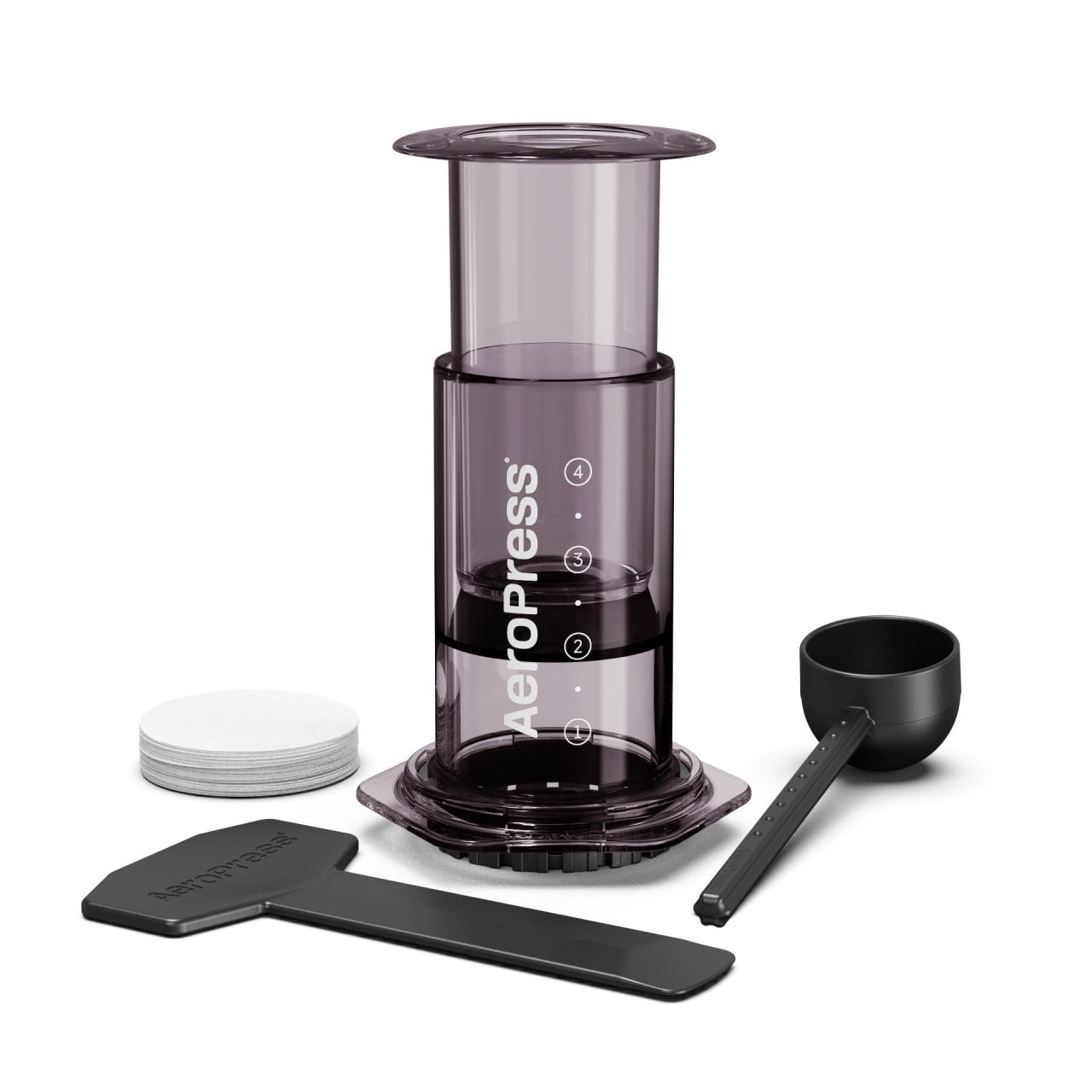 Aeropress Clear - Sort
