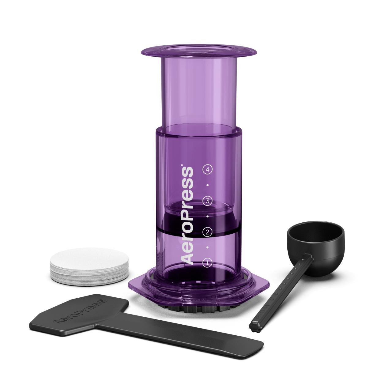 Aeropress Clear - Lilla