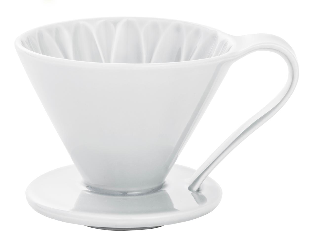 Cafec Håndbrygger 4 kopp Hvit