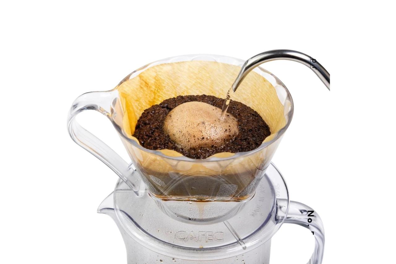 CAFEC OVAL HÅNDBRYGGER - 4 KOPP KLAR