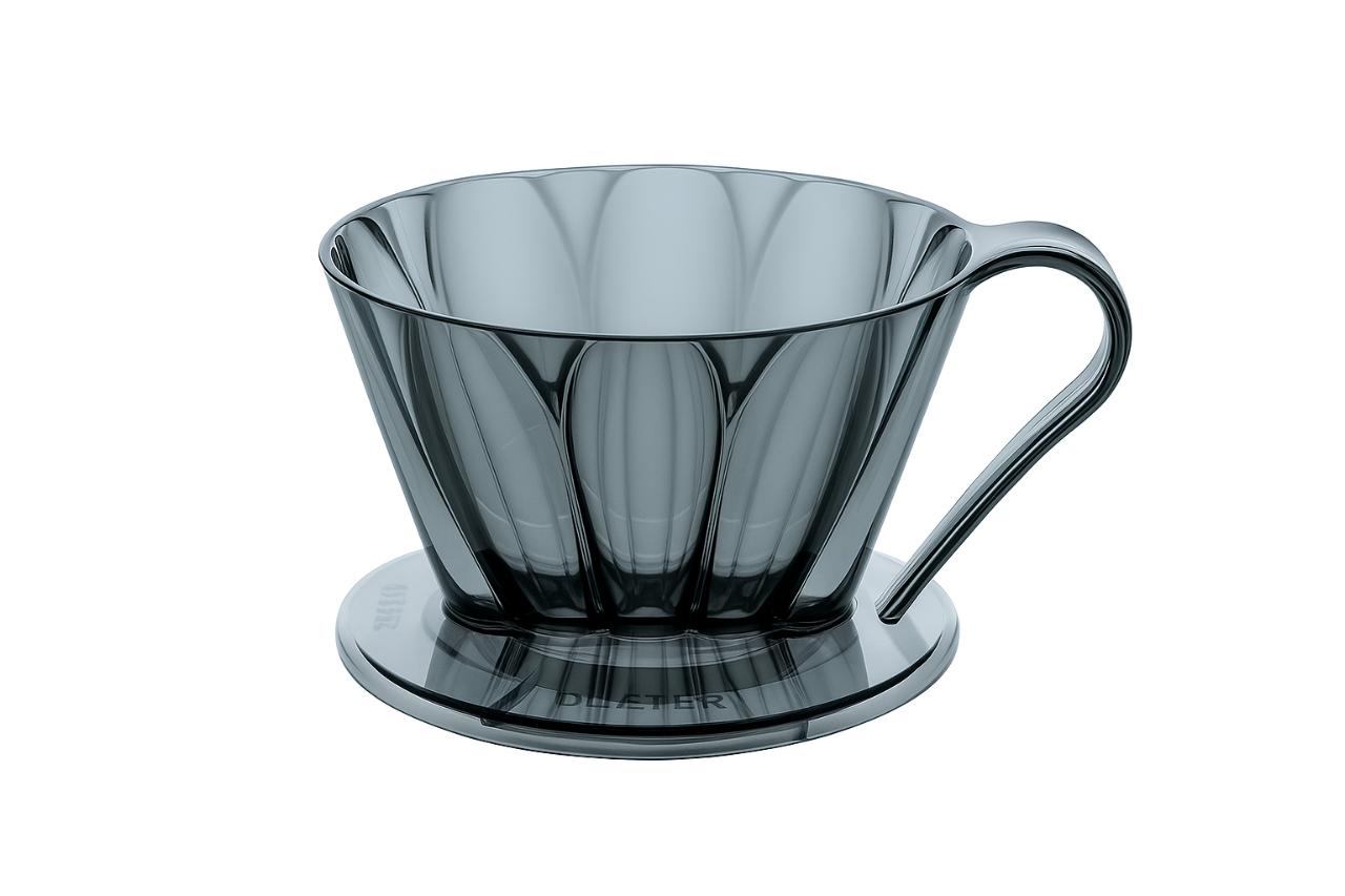 CAFEC OVAL HÅNDBRYGGER - 1 KOPP KLAR SVART