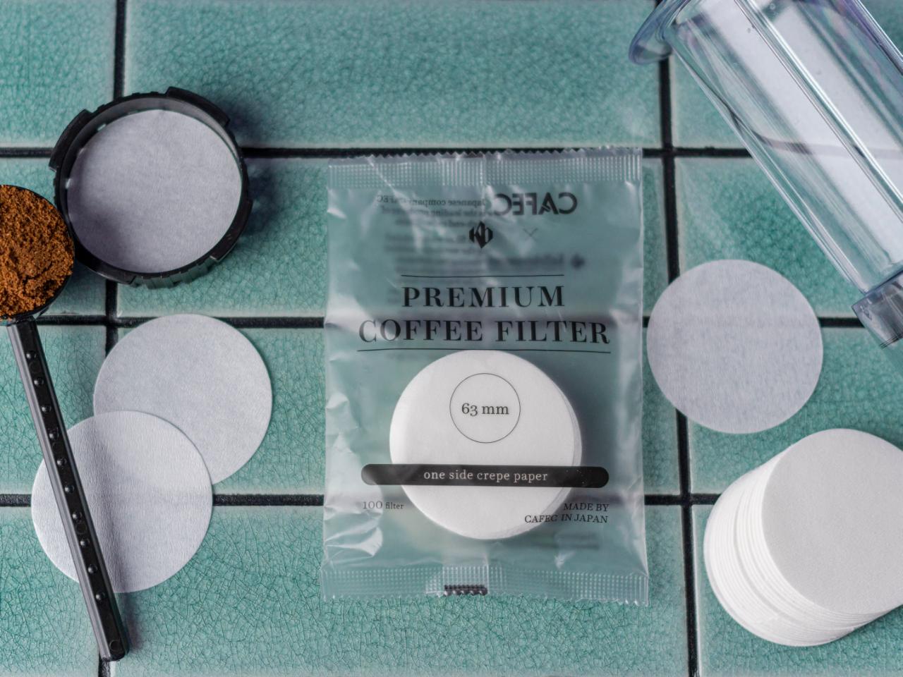 Cafec-filter til Aeropress