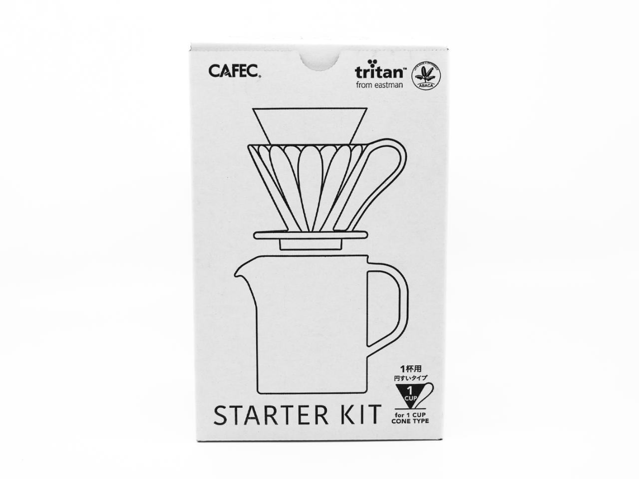 Cafec Starter Kit 1 kopp