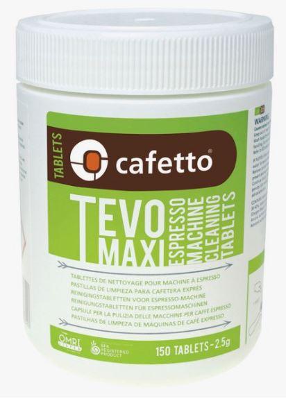 Cafetto Tevo Maxi Rengjøringstabletter