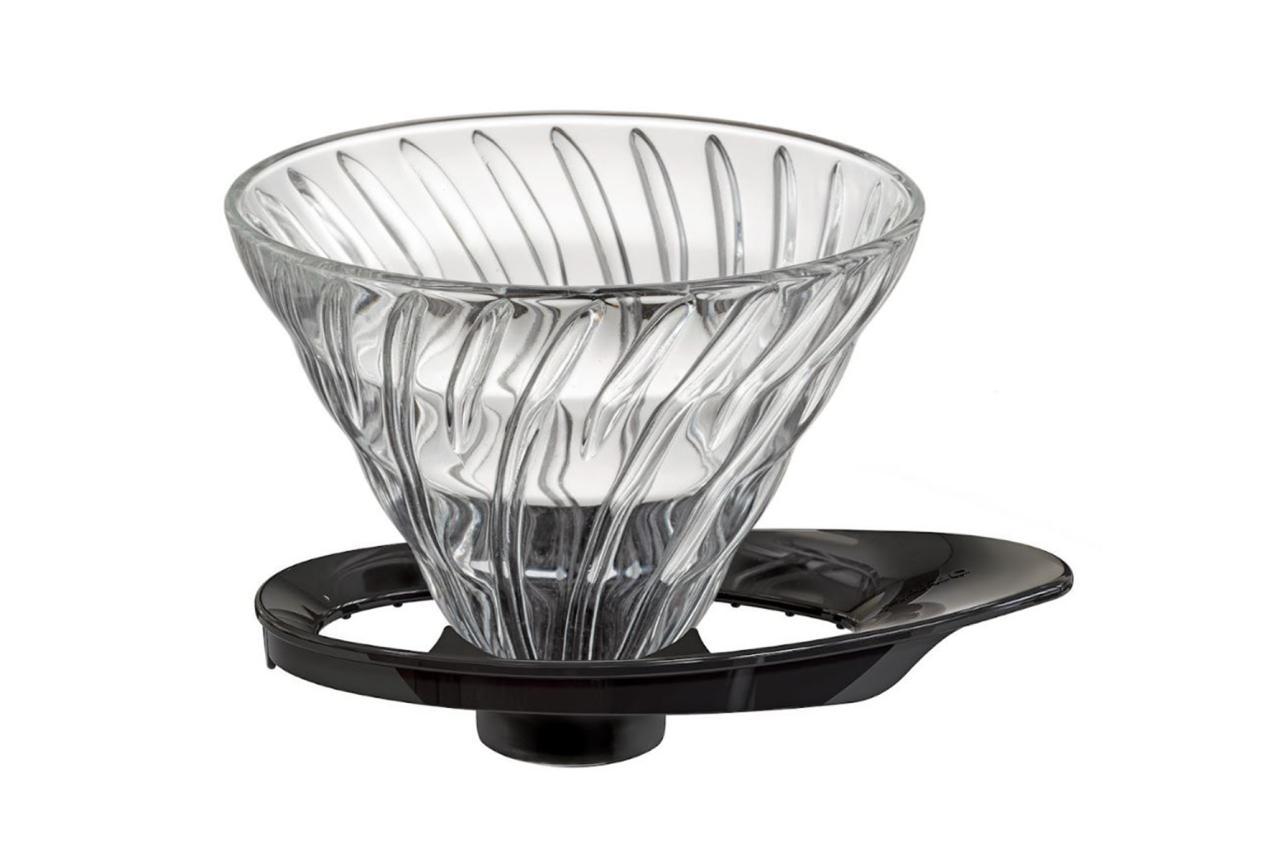 V60 01 Glass Svart