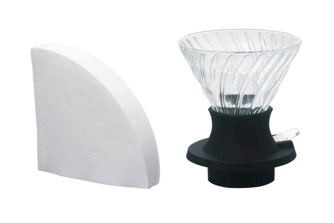 V60 02 Immersion Dripper «Switch» Svart