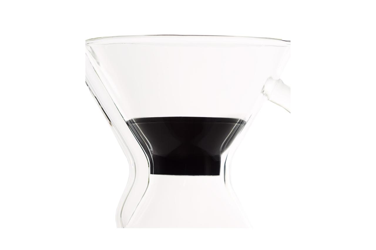 Chemex silikonlokk – Svart