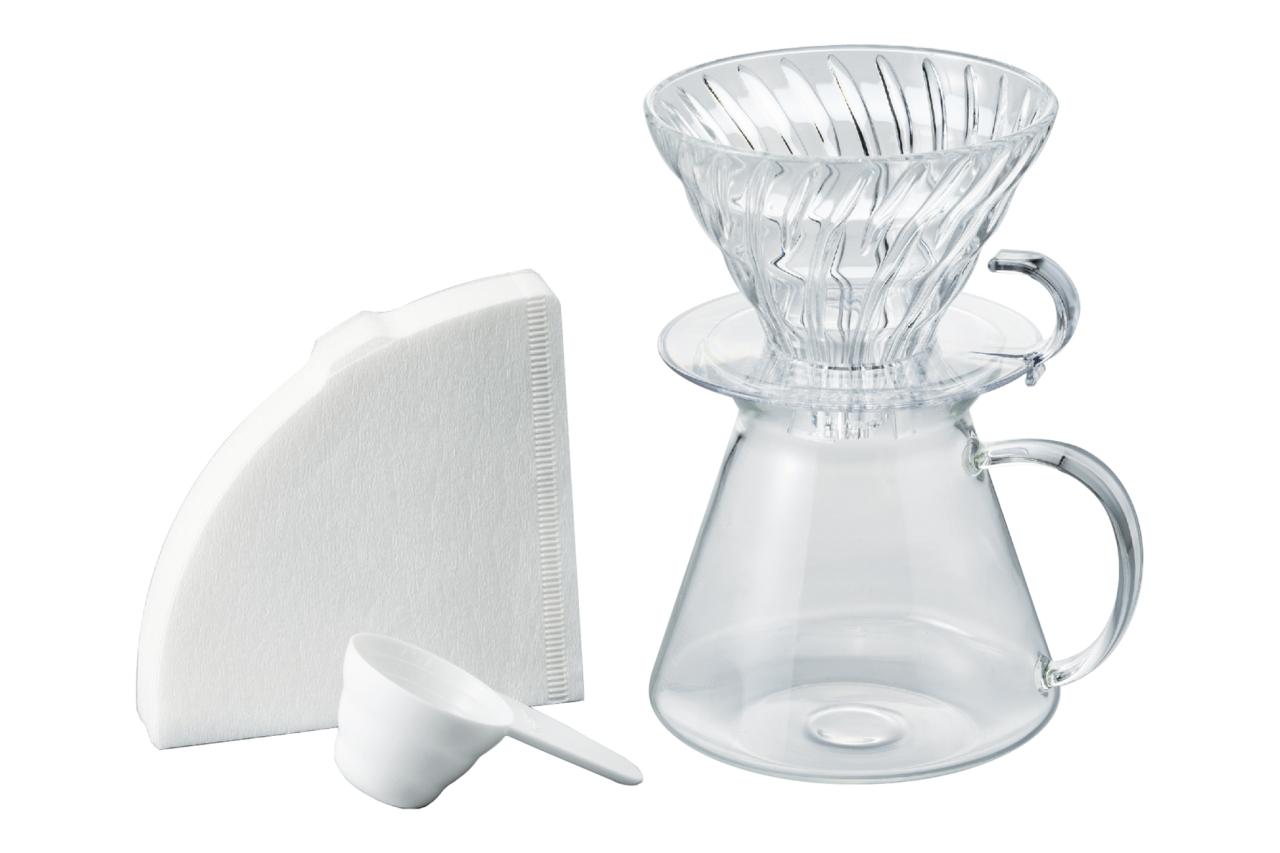 V60 Bryggekit i glass