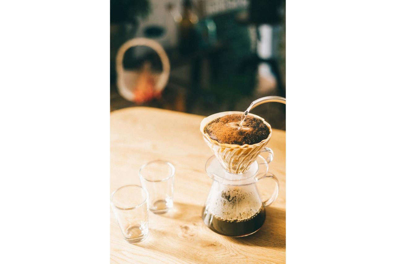 V60 Bryggekit i glass